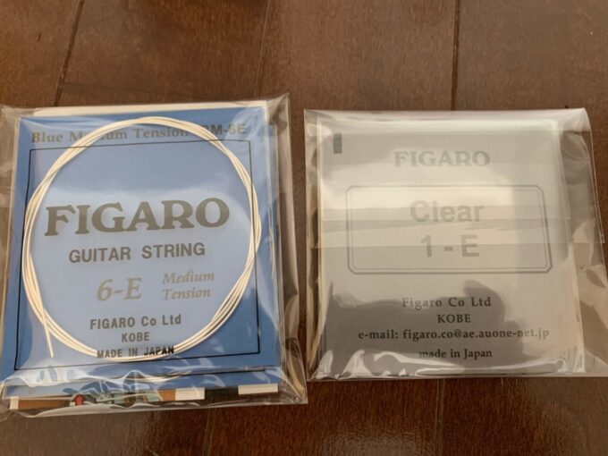 フィガロ弦の青とClear(高音弦)のセット