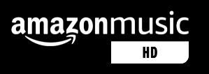 Amazon Music HDのロゴ