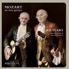 2GUITARS Mozart on Two Guitars
