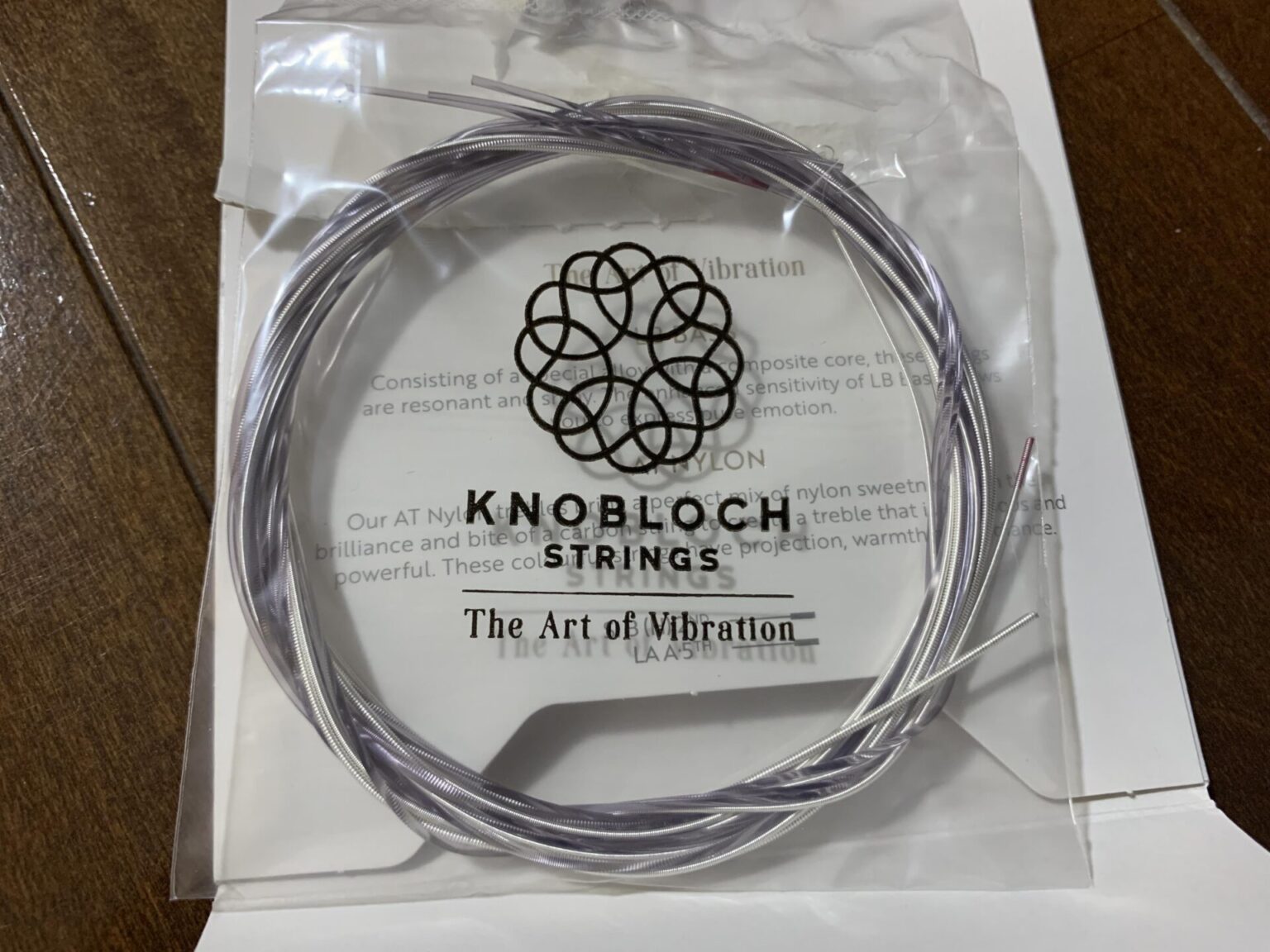 String rating Knobloch Leo Brouwer 80th Anniversary Limited Edition
