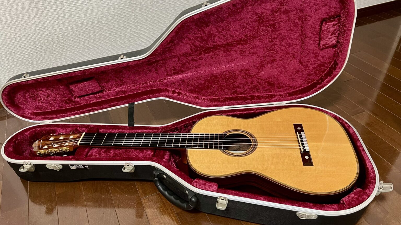 ヘルマン・ハウザー III世 リョベートモデル 2004のケース