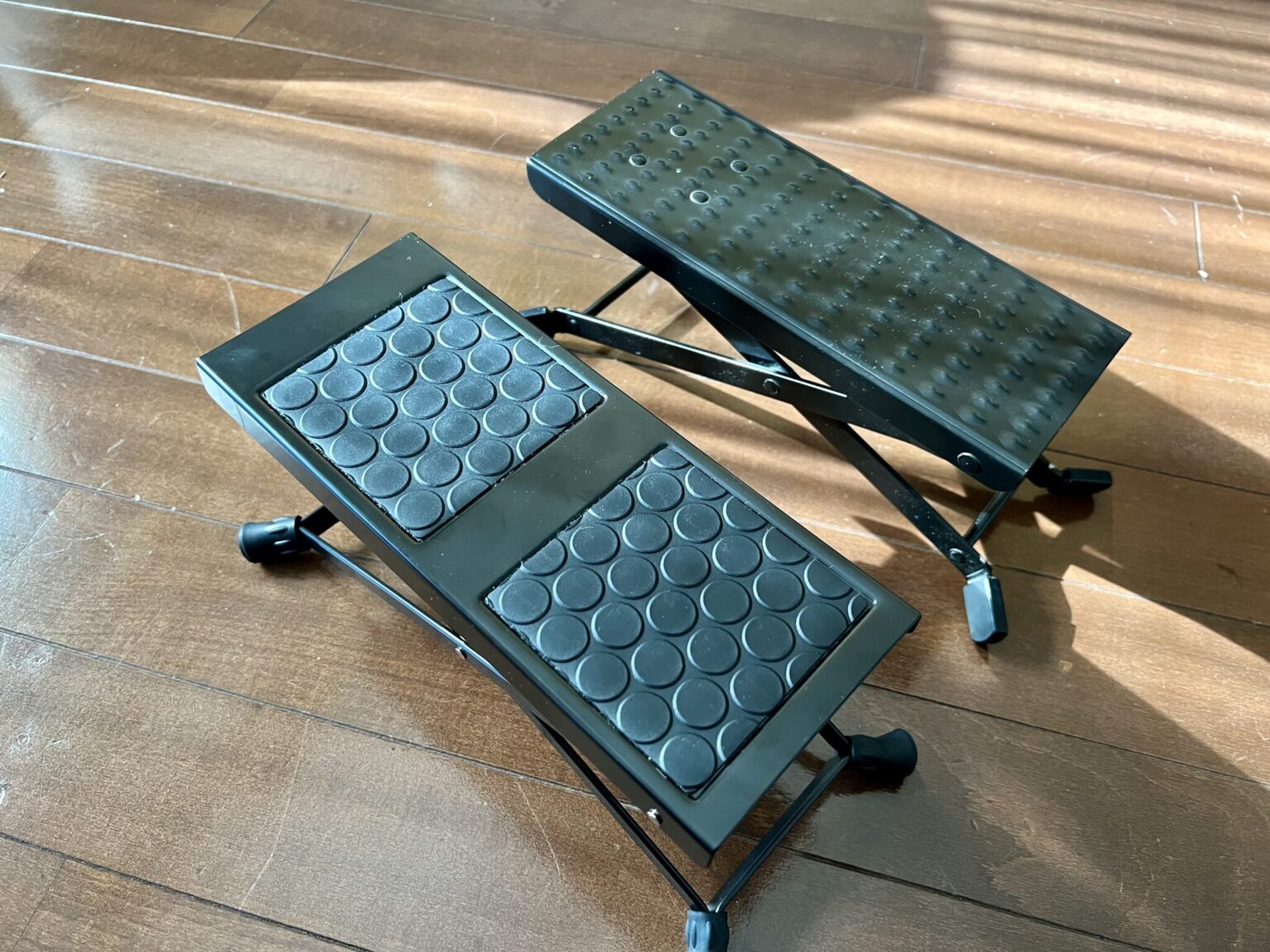 ギター用の足台の写真