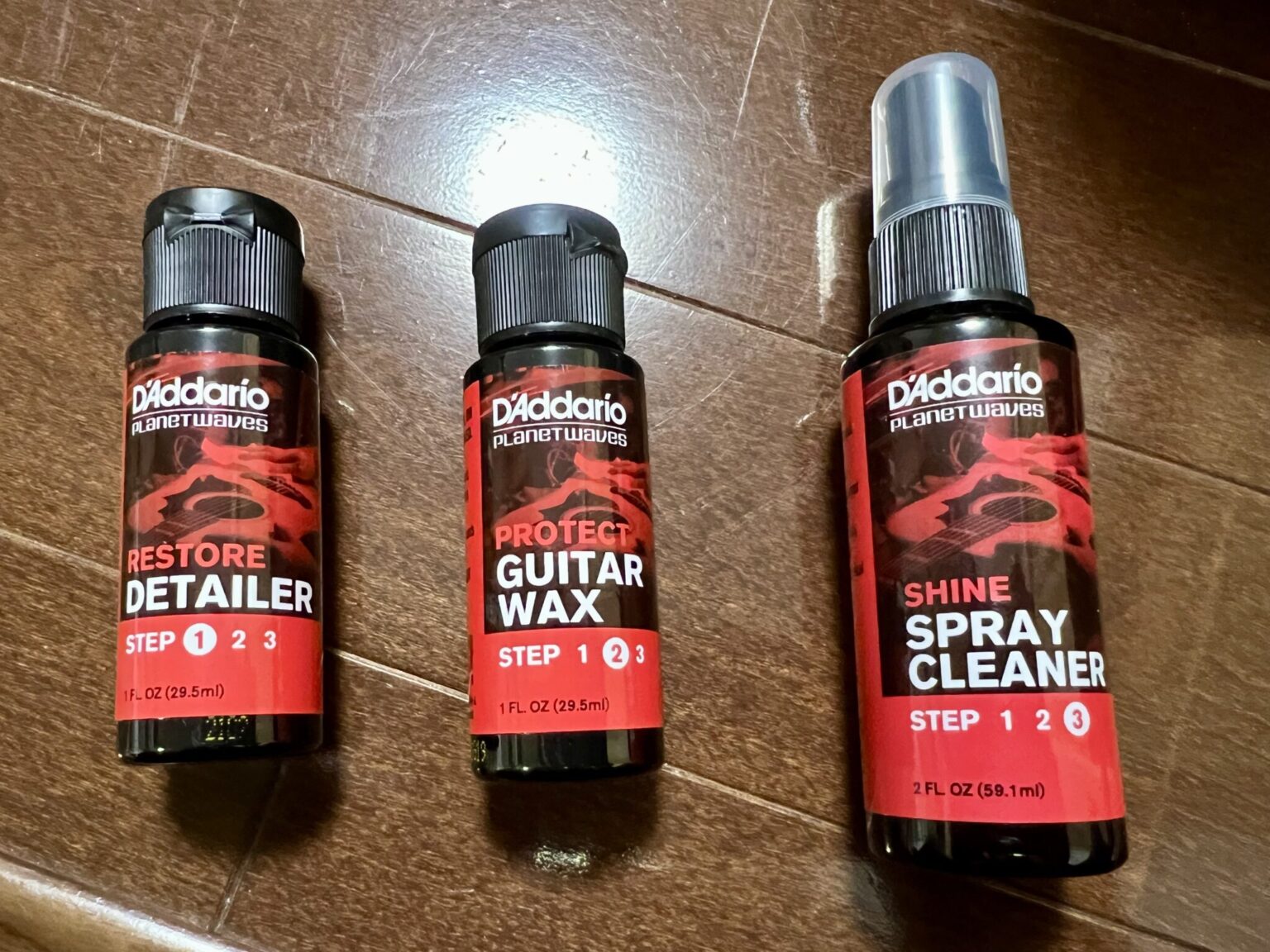 ダダリオの3ステップシステム（PW-PL-01/PW-PL-02/PW-PL-03）