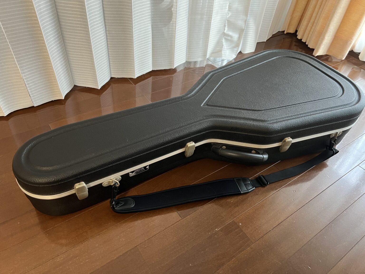クラシックギター用のヒスコックスケース（PRO II Sサイズ）