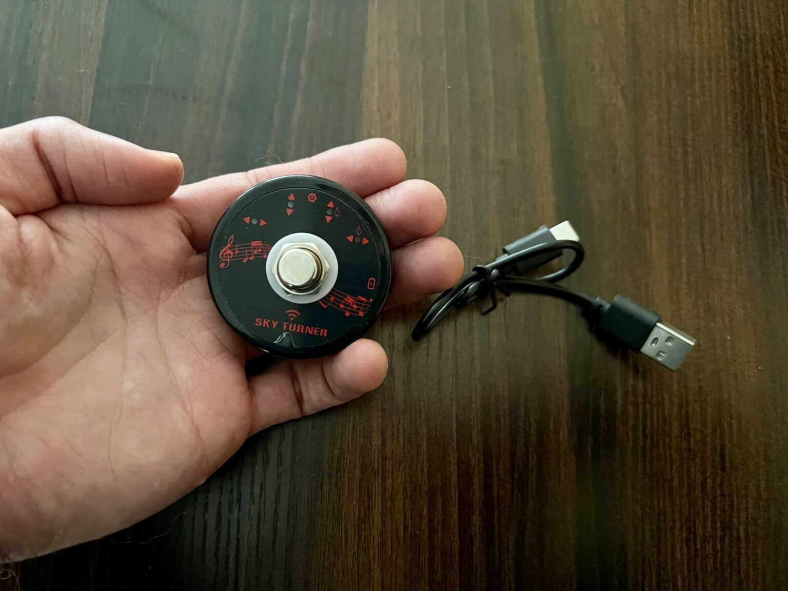 SKY TURNER ST-1BTのサイズ感