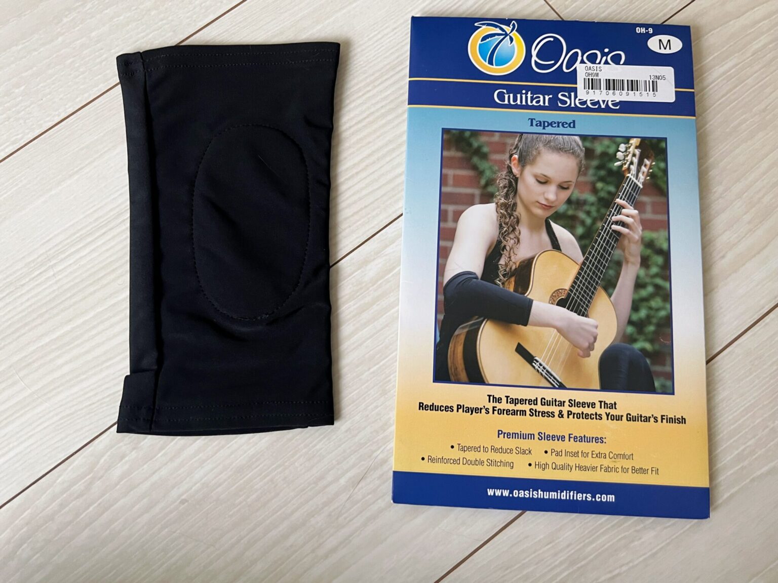 Oasisのクッションパッド内蔵アームカバー "OH-9"